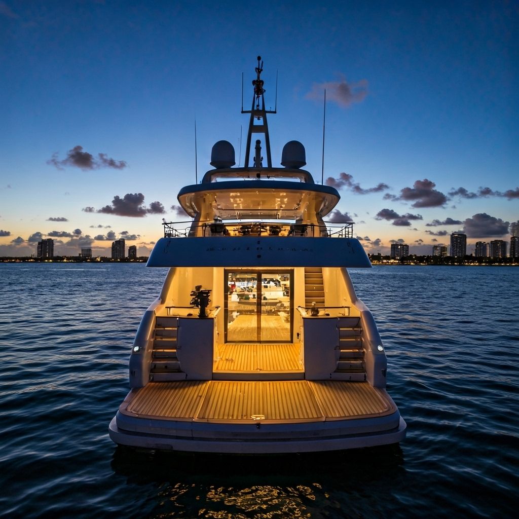 Yacht Parties