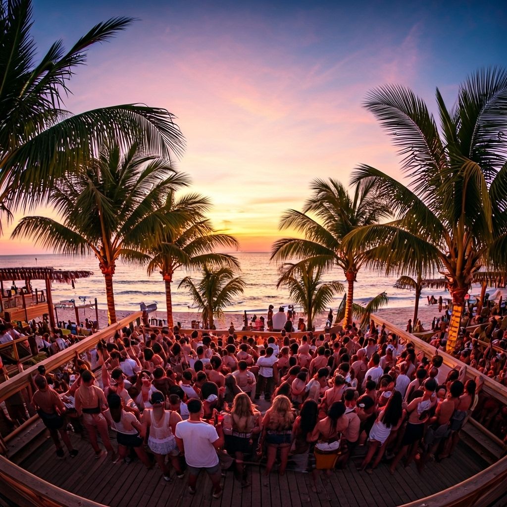 Beach Club Experience